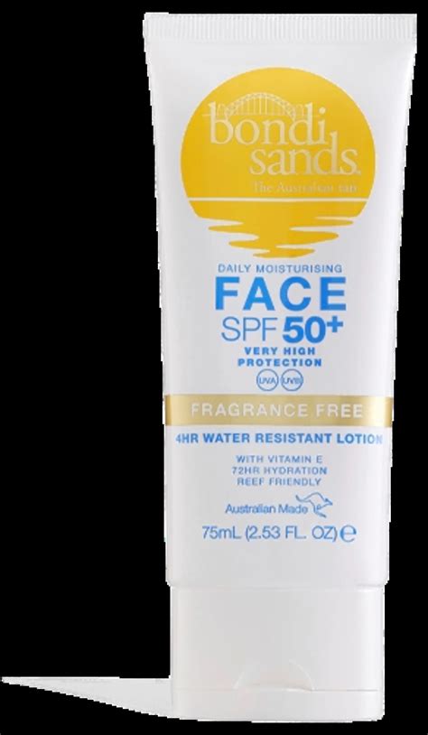 Bondi Sands Water Resistant Sunscreen Lotion .